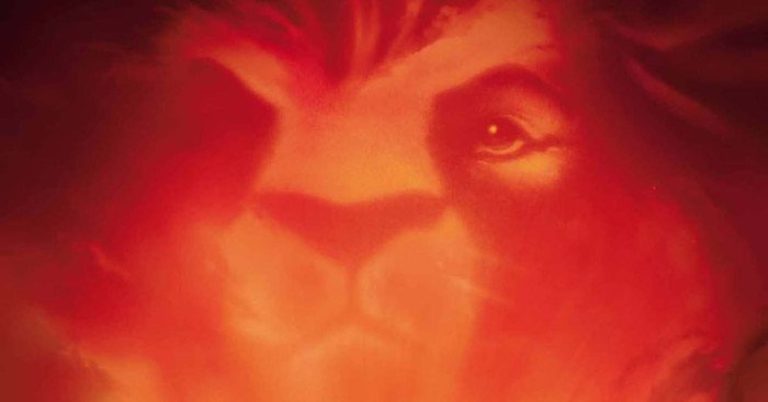 Affiche française de Le Roi Lion