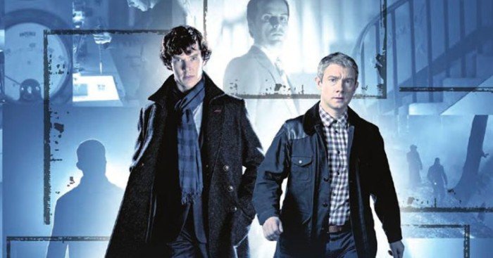 Serie De La Bbc Adapté De L'oeuvre De Conan Doyle Critique : Sherlock - Saison 1 et 2 | Robert qui ? Jude qui