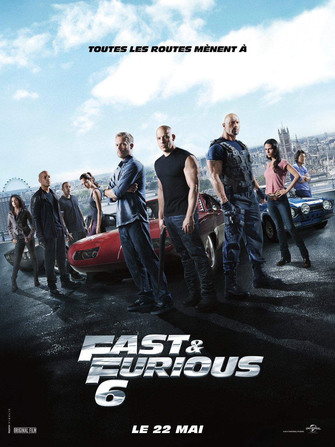 Critique : Fast & Furious 6 | L'apothéose du Ride Or Die