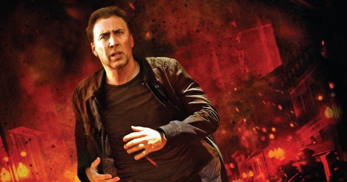 Affiche du film 12 heures réalisé par Simon West en 2012 avec Nicolas Cage