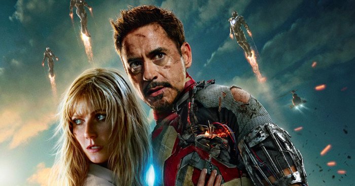Poster d'Iron Man 3