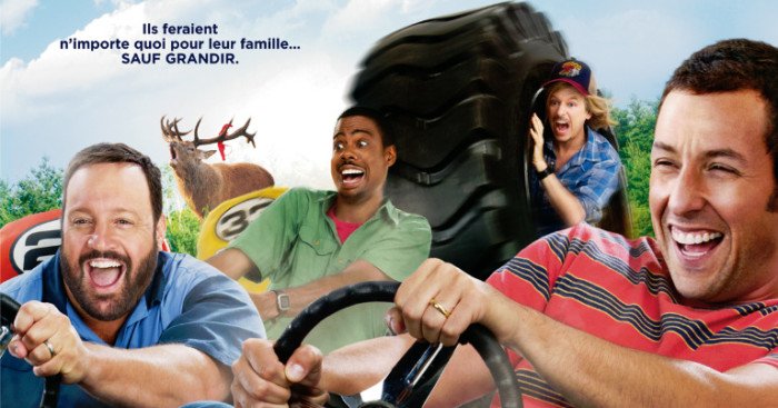 Affiche de Copains pour toujours 2