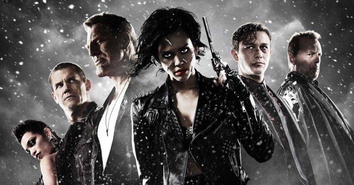 Affiche du film Sin City : J’ai tué pour elle