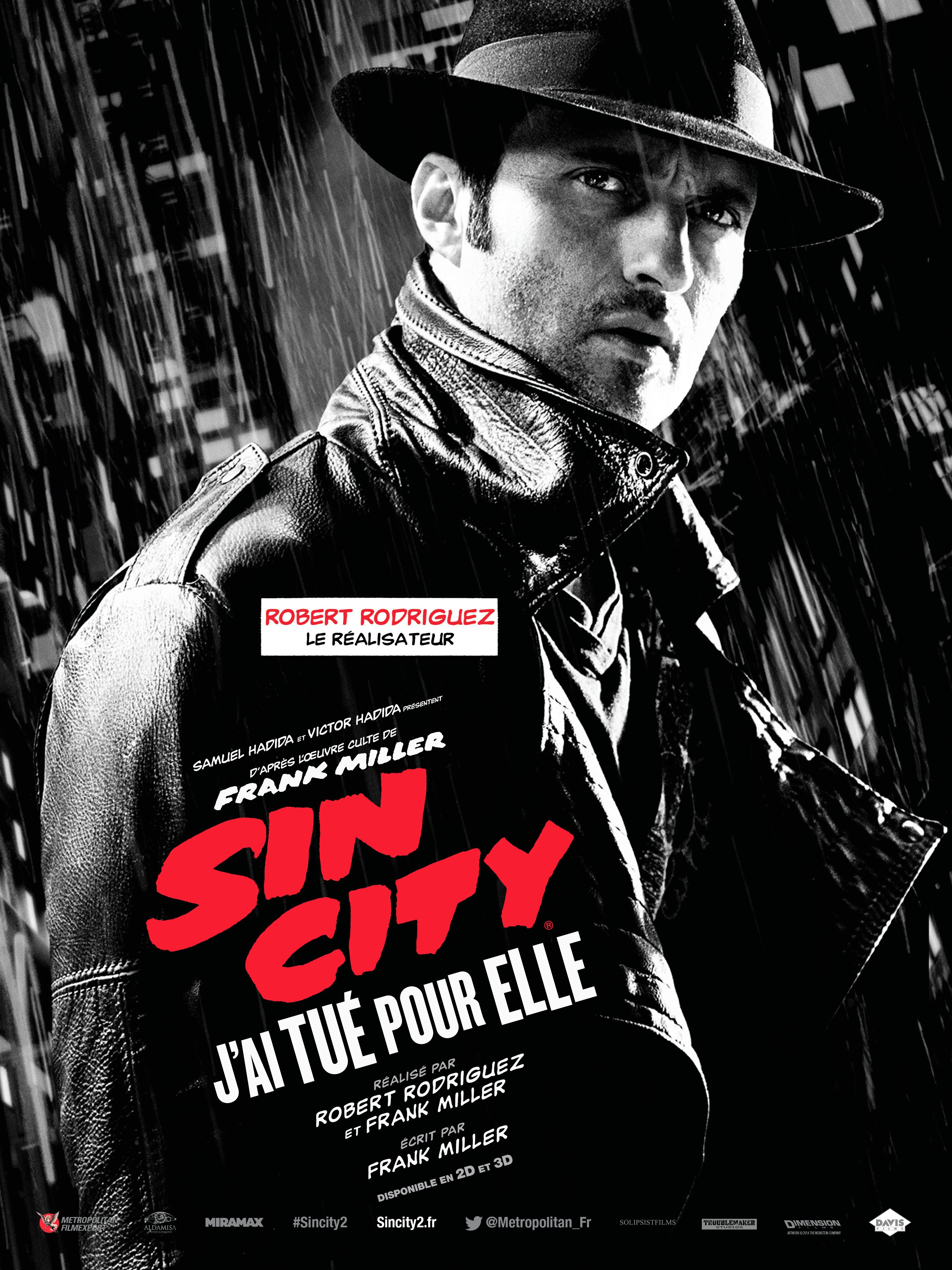 Affiche Sin City Jai tué pour elle Robert Rodriguez