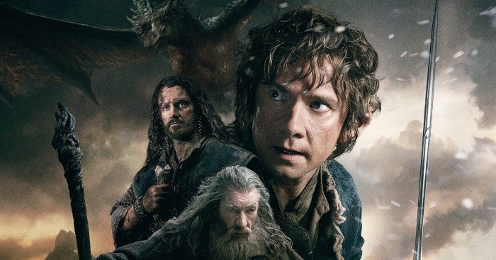 Poster du film Le Hobbit 3: La bataille des cinq armées