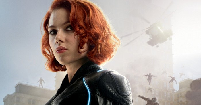 Affiche du film Avengers: l’Ère d’Ultron écrit et réalisé par Joss Whedon avec Black Widow