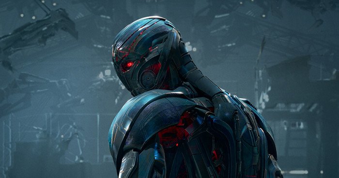 Affiche du film Avengers: l’Ère d’Ultron écrit et réalisé par Joss Whedon avec Ultron
