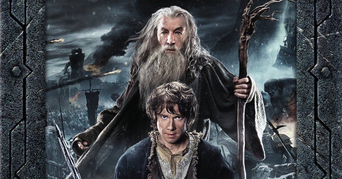 Couverture Blu-ray de la version longue de Le Hobbit : La Bataille des Cinq Armées