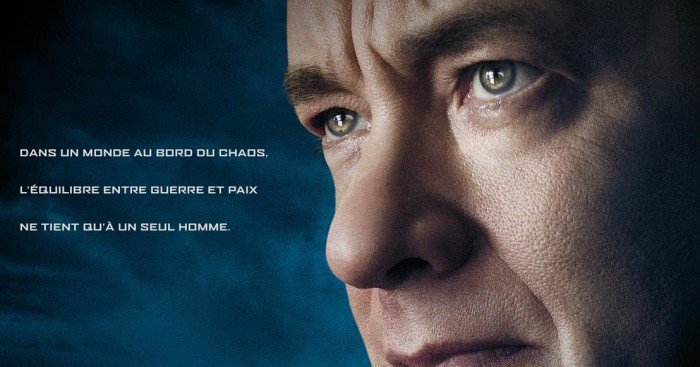 Affiche de Le Pont des Espions réalisé par Steven Spielberg