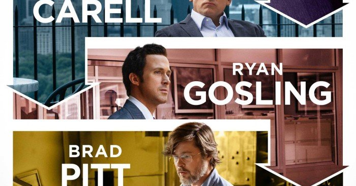 Affiche de The Big Short: Le Casse du Siècle