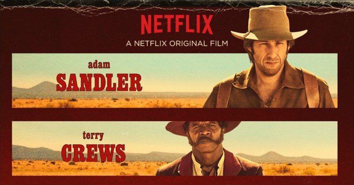 Poster du film The Ridiculous 6