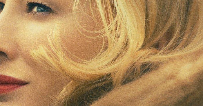 Affiche de Carol avec Cate Blanchett et Rooney Mara
