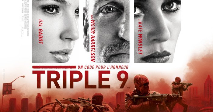 Affiche de Triple 9