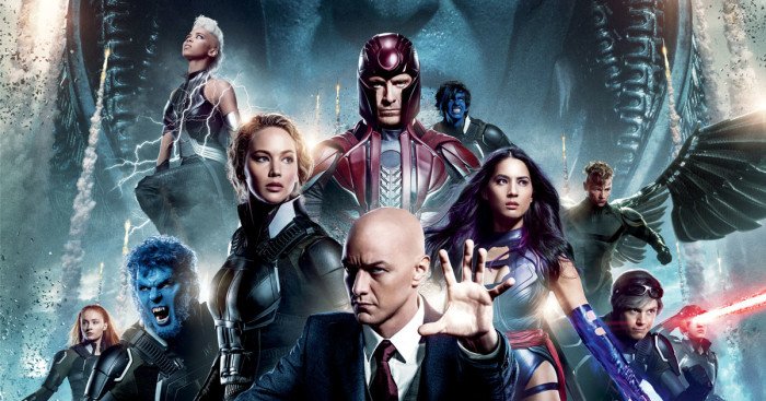 Affiche finale de X-Men: Apocalypse