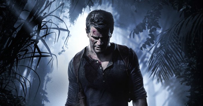 Poster du jeu vidéo Uncharted 4: A Thief’s End avec Nathan Drake