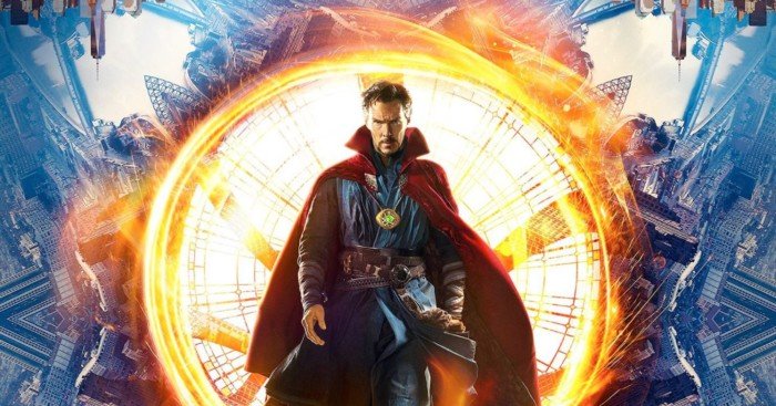 Poster de Doctor Strange pour le Comic-Con 2016