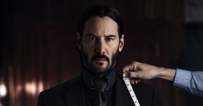 Poster teaser de John Wick 2 avec Keanu Reeves