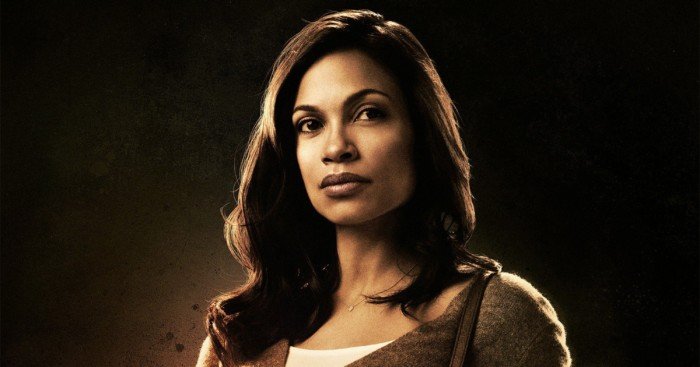 Poster de Luke Cage avec Claire Temple (Rosario Dawson)