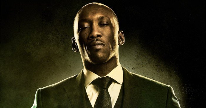 Poster de Luke Cage avec Cottonmouth joué par Mahershala Ali