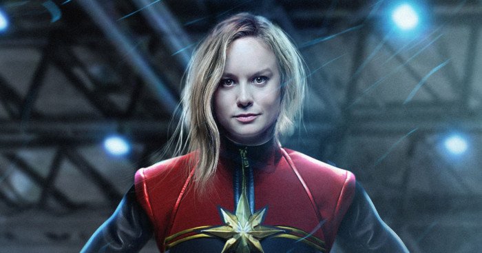 Photo par BossLogic de Captain Marvel incarnée par Brie Larson