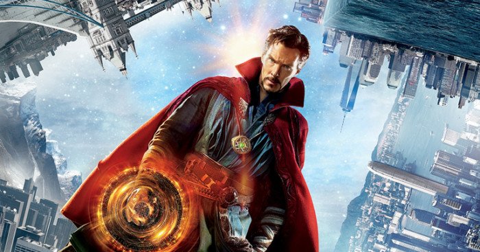 Affiche française définitive de Doctor Strange