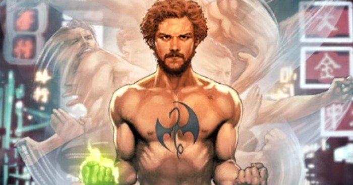 Poster d'Iron Fist par Jay Anacleto