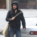 Photo de tournage avec Jon Bernthal (The Punisher) à New-York