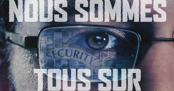 Affiche française du film Snowden