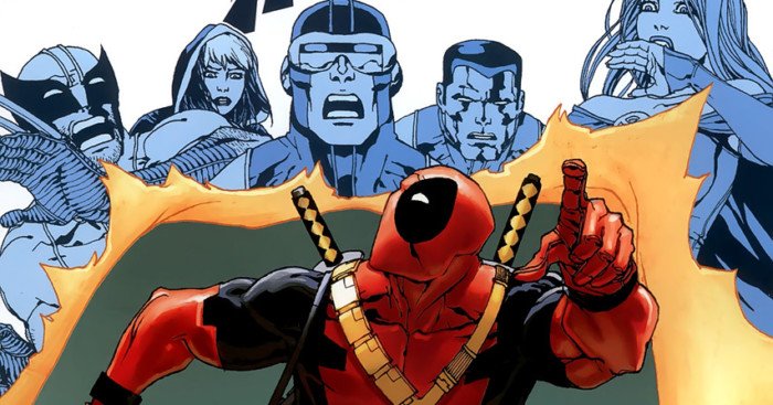 Couverture "Deadpool variant" de X-Men Legacy Vol. 1 233