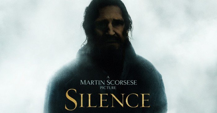 Poster teaser de Silence avec Liam Neeson