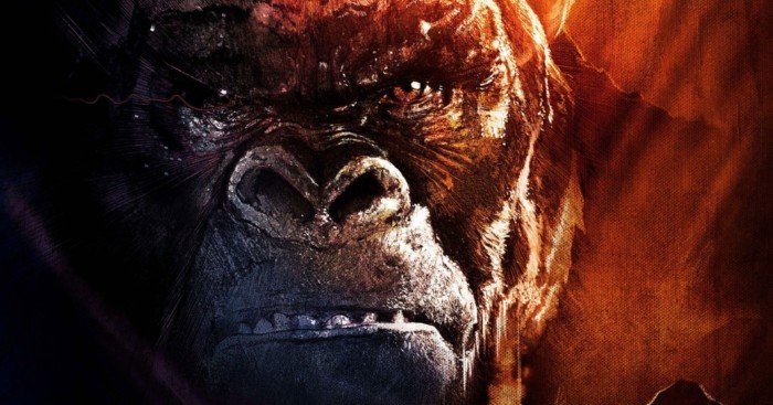 Poster de Kong: Skull Island sur le style Apocalypse Now