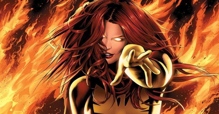 Le Phénix Noir des X-Men (Jean Grey)
