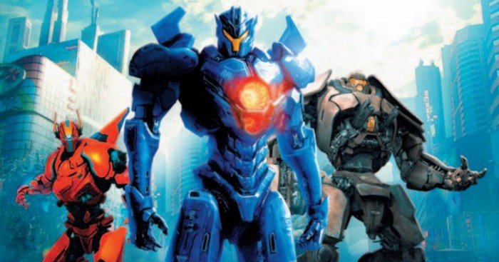 Image de Pacific Rim: Uprising avec les nouveaux Jaegers