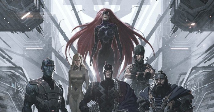 Couverture pour Inhumans 50th Anniversary