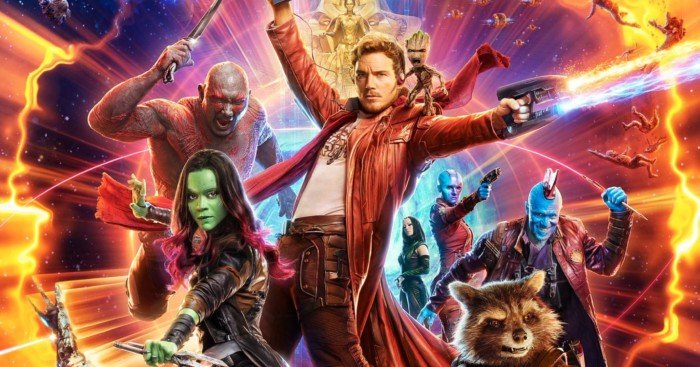 Ultime poster de Les Gardiens de la Galaxie Vol. 2