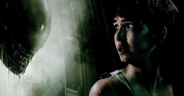 Poster du film Alien: Covenant avec Katherine Waterston