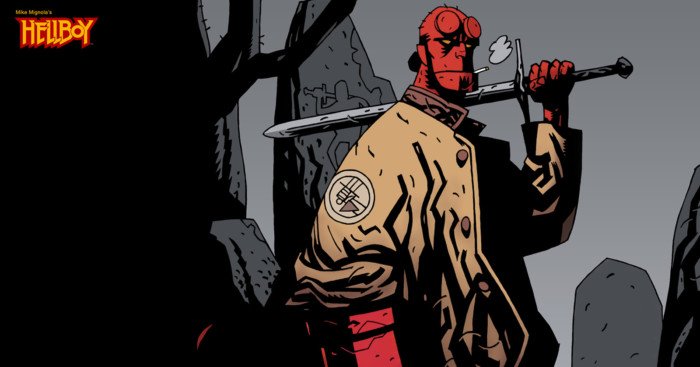 Image du comic Hellboy par Mike Mignola