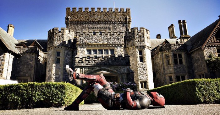 Photo du premier jour de tournage de Deadpool 2