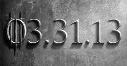 Bannière teaser pour la saison 3 de Game of Thrones