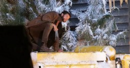 Bannière du Noël de The Wolverine