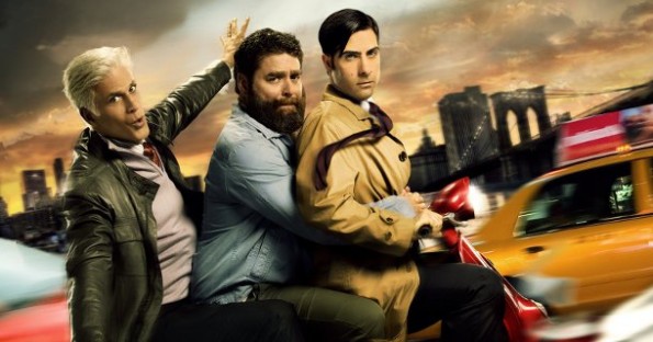 Bored to Death Saison 3 Banniere