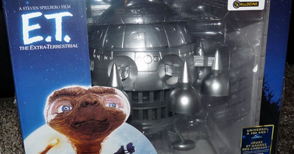 Bannière du collector d'E.T. L Extra-terrestre