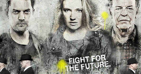 Bannière de la saison 5 de Fringe