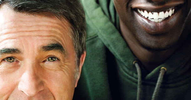Bannière du film Les Intouchables