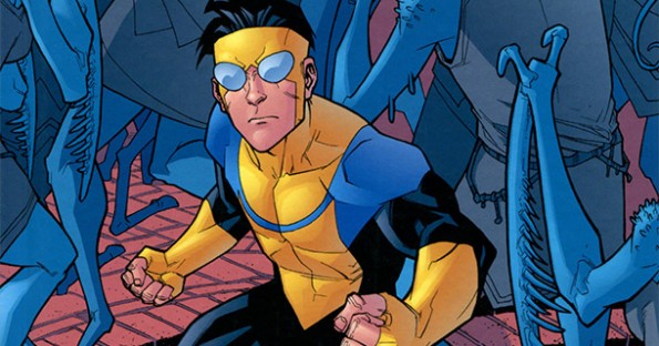 Bannière pour la critique d'Invincible