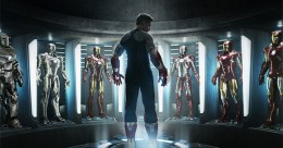 Bannière pour l'affiche teaser d'Iron Man 3