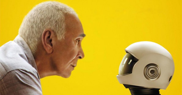 Bannière du film Robot and Frank