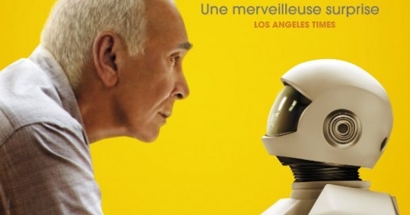 Bannière pour la bande annonce de Robot & Frank