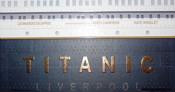 Bannière du Coffret collector de Titanic