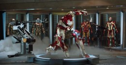 Bannière de la bande annonce d'Iron Man 3